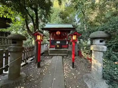 双葉町氷川神社(東京都)