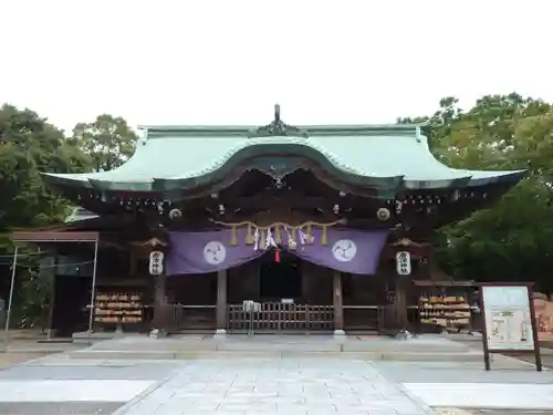 唐津神社の本殿・本堂