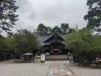 尾山神社の本殿・本堂