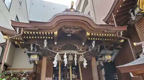 小網神社の本殿・本堂