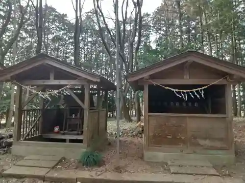 日鷲神社の末社