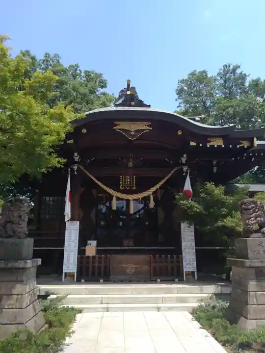 行田八幡神社(埼玉県)
