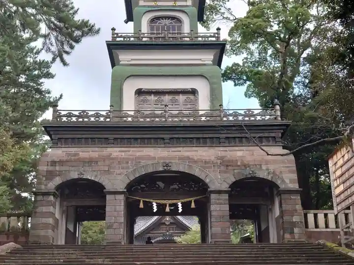 尾山神社(石川県)