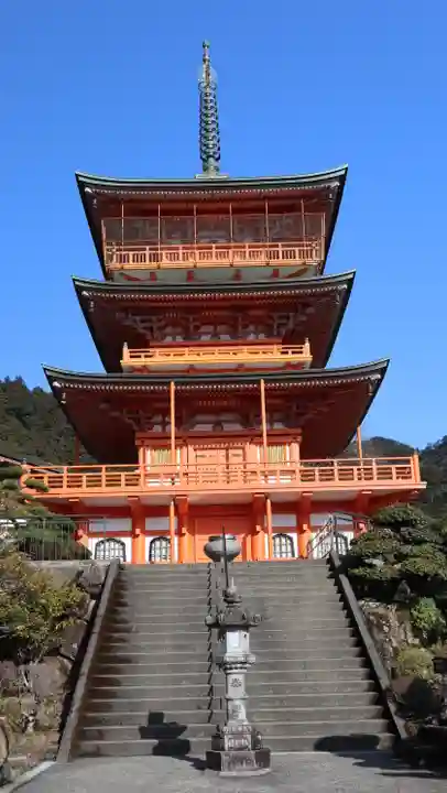 青岸渡寺のその他建物