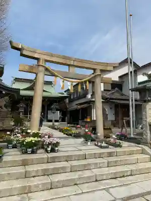 鴨居八幡神社(神奈川県)