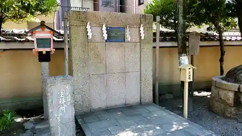 率川神社（大神神社摂社）のその他建物