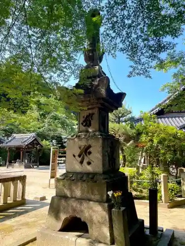 観音寺（山崎聖天）の塔