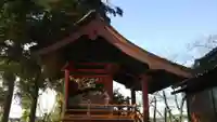 稲荷神社の本殿・本堂