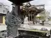 円行八幡宮の手水舎