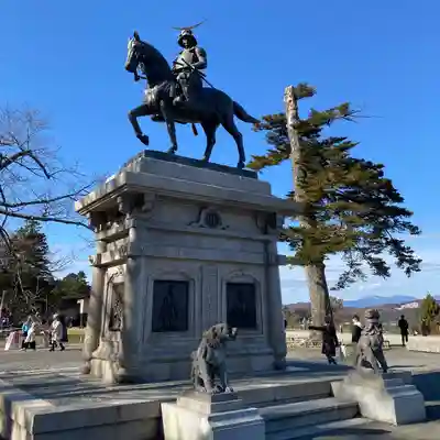 宮城縣護國神社の像