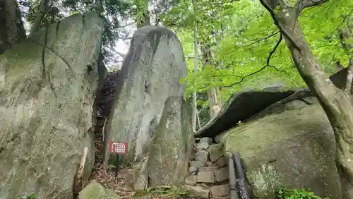 岩角山 岩角寺(福島県)