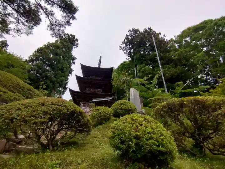 国宝 大法寺(長野県)