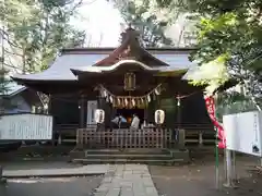 氷川女體神社の本殿