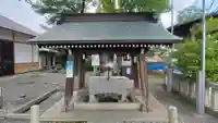正ノ木稲荷 稲積神社の手水舎