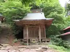 加波山三枝祇神社本宮(茨城県)