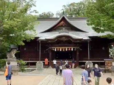 四柱神社の本殿・本堂