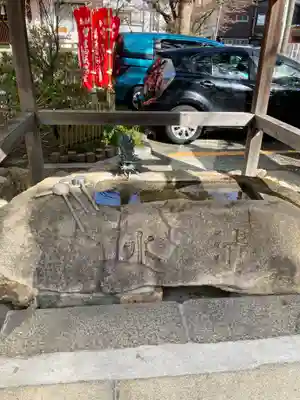 白山比咩神社の手水舎