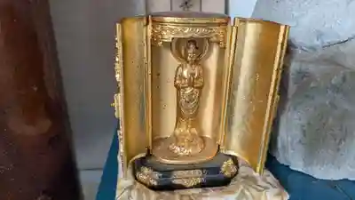 中札内地蔵尊の仏像