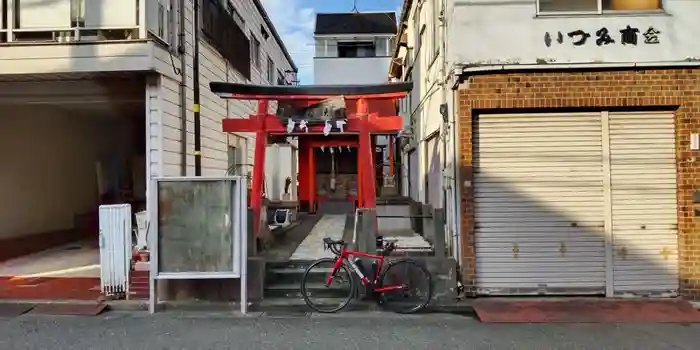 伏見大漁稲荷神社の鳥居