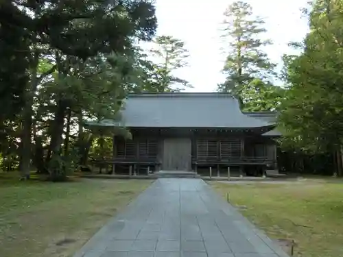 倭文神社の本殿