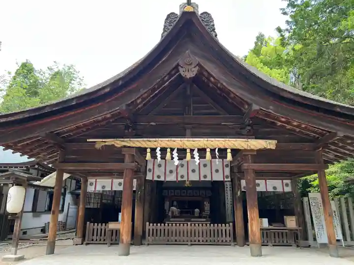 大縣神社の本殿・本堂