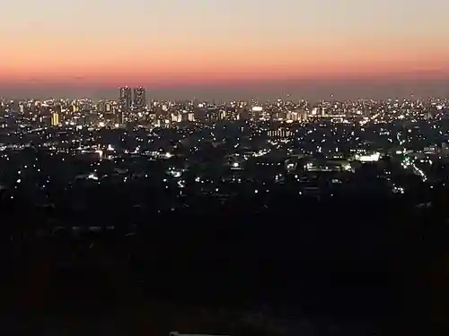 玉祖神社の景色