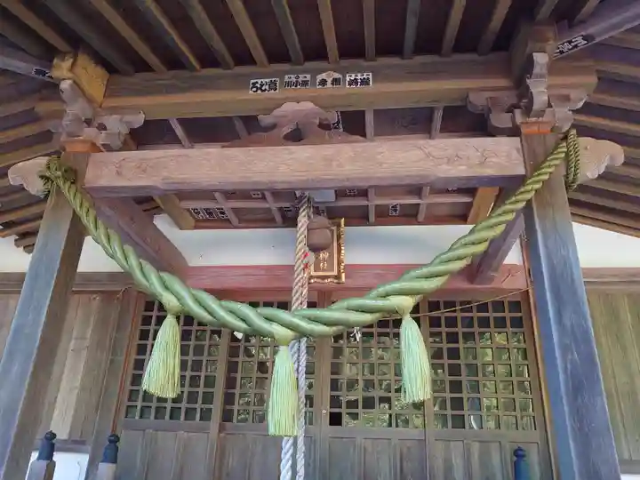 奥泉大井神社のその他建物