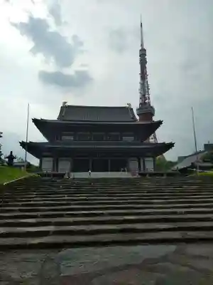 増上寺の本殿・本堂