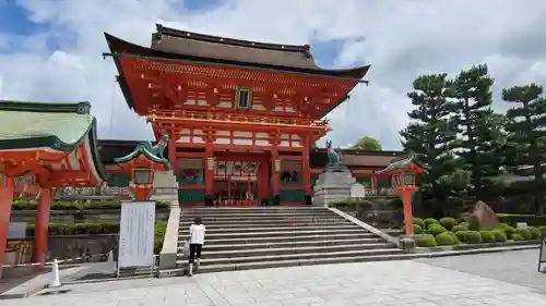 伏見稲荷大社の山門