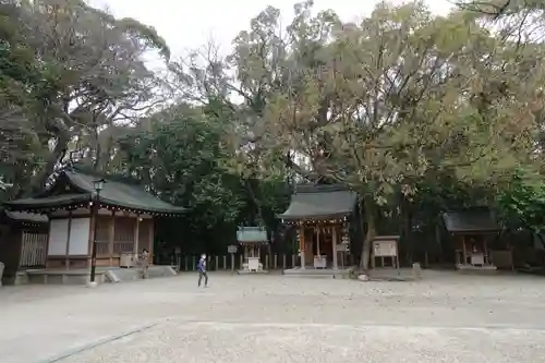 西宮神社の景色