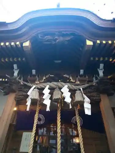 小網神社の本殿・本堂