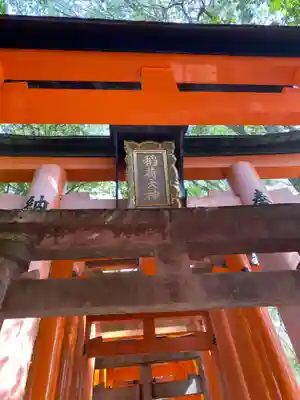伏見稲荷大社の鳥居