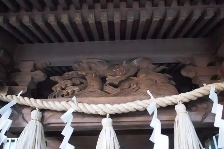 岐阜信長神社(橿森神社境内摂社)の芸術