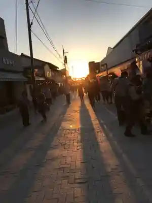 宮地嶽神社の周辺