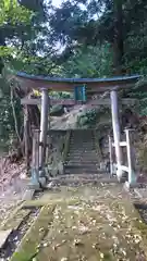 稲葉神社の鳥居