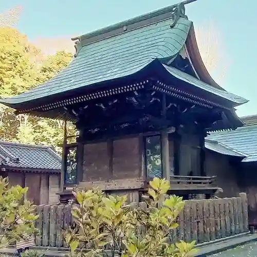 豊間諏訪神社の本殿・本堂