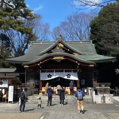 布多天神社の本殿・本堂
