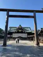 靖國神社の鳥居