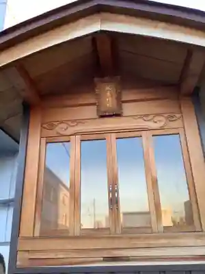 秋葉神社の本殿・本堂