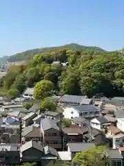 長壁神社の景色