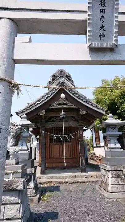 猿田彦神社の本殿・本堂