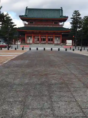 平安神宮の山門・神門