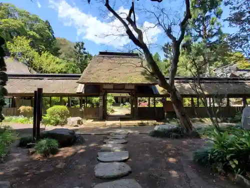 大雄寺の山門