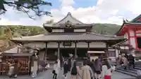 清水寺の本殿・本堂