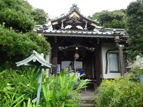 常栄寺の本殿・本堂