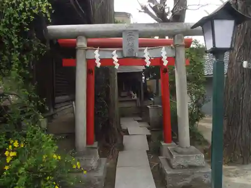 千住本氷川神社(東京都)
