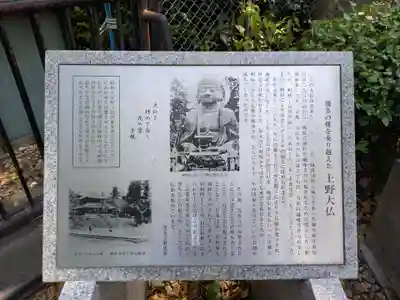 上野大佛(東京都)