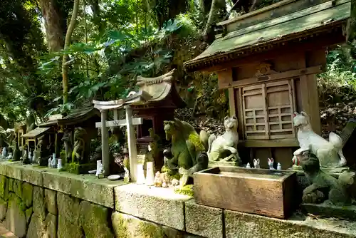 猿田神社の末社