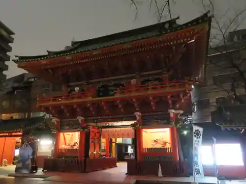 神田神社（神田明神）の山門