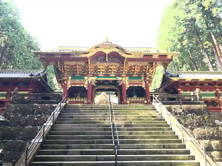 日光山輪王寺 大猷院の山門・神門